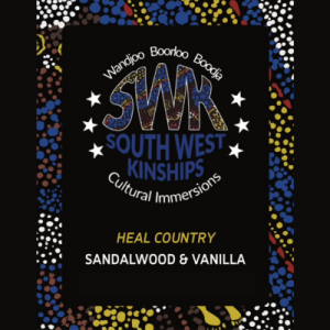 Sandalwood & Vanilla Candle